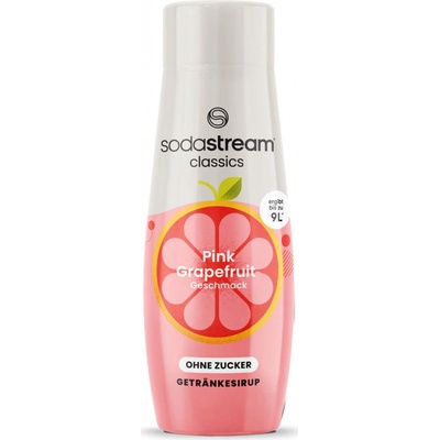 SodaStream růžový grapefruit bez cukru 440 ml