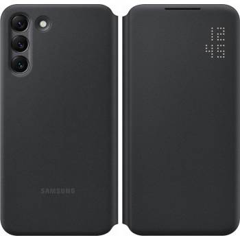 Image 1 of Samsung Оригинален калъф Samsung LED View Case за Samsung Galaxy S22 Plus - Черен, EF-NS906PBE (8806092994157)