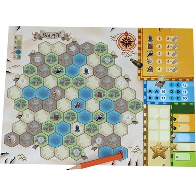 Matagot Trails of Tucana Scoring Pad