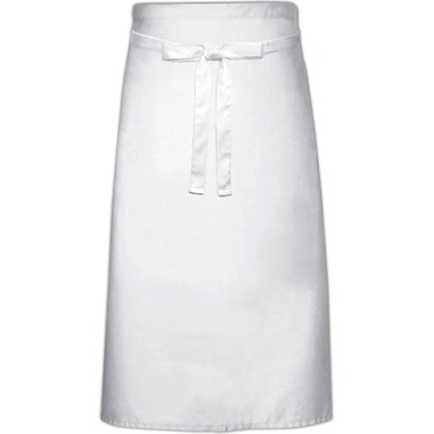 Link Kitchen Wear Kuchařská zástěra X970 White 100x70cm