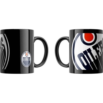Great Branding Hrnek Edmonton Oilers NHL OVERSIZED Logo 330 ml
