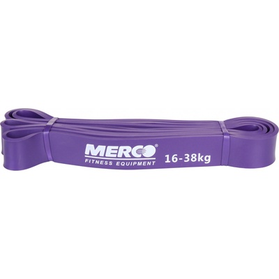 Merco Force Band posilovacia guma 208x4,5 cm fialová