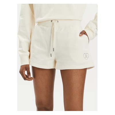 Juicy Couture Спортни шорти Sully Rodeo JCBHS223825 Екрю Regular Fit (Sully Rodeo JCBHS223825)