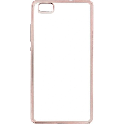 KissWill TPU Rose Huawei Ascend P8 Lite zlaté – Zbozi.Blesk.cz