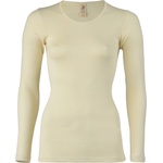 Engel Дамско мериносово термобельо Engel Women's Shirt L/S Everyday base layer - Natur - размер 46/48 (EU) (115-2134-0111)