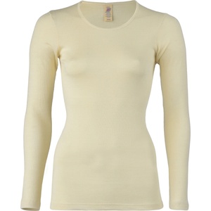 Engel Дамско мериносово термобельо Engel Women's Shirt L/S Everyday base layer - Natur - размер 46/48 (EU) (115-2134-0111)
