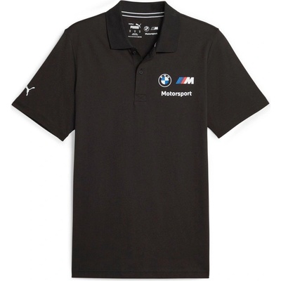 Puma BMW polo tričko ESS Logo 23 black