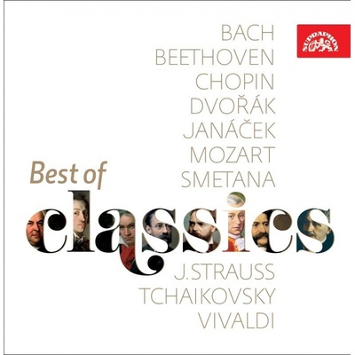 VARIOUS: BEST OF CLASSICS BOX CD CD