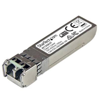 StarTech StarTech. com J9150AST мрежов трансивърен модул Оптично влакно 11100 Мбит/с SFP+ 850 nm (J9150AST)
