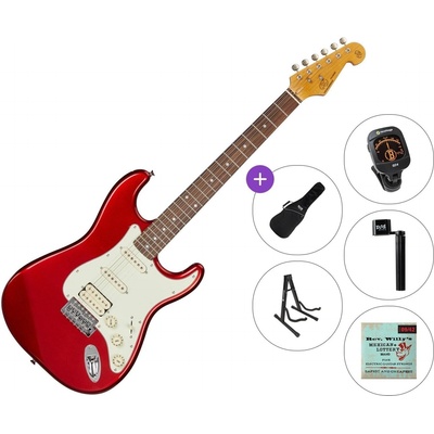 SX SST62+ /HSS Standard SET Candy Apple Red Електрическа китара