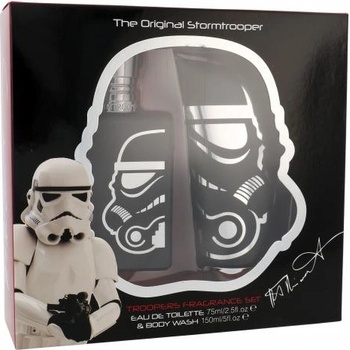 Star Wars Stormtrooper EDT 75 ml + sprchový gel 150 ml dárková sada
