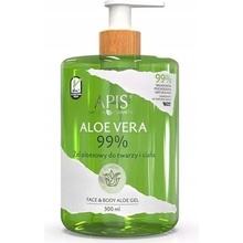 Apis Natural Cosmetics Aloe Vera intenzívne hydratačný gél na tvár, telo a vlasy 300 ml