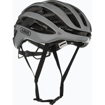 ABUS AirBreaker състезателна сива велосипедна каска