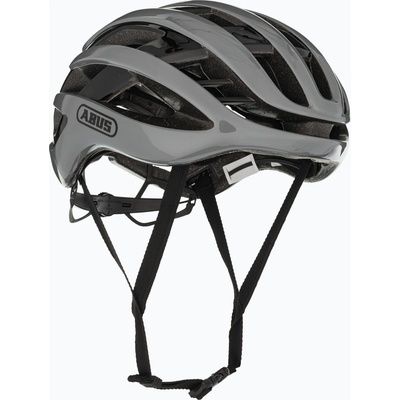 ABUS AirBreaker състезателна сива велосипедна каска