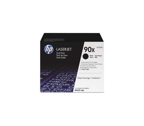 HP 90X originální tonerová kazeta dvojbalení černé CE390XD