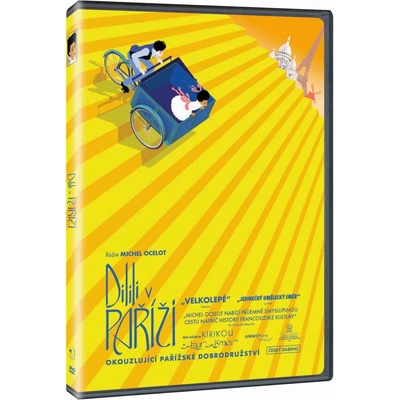 Dilili v Paříži DVD