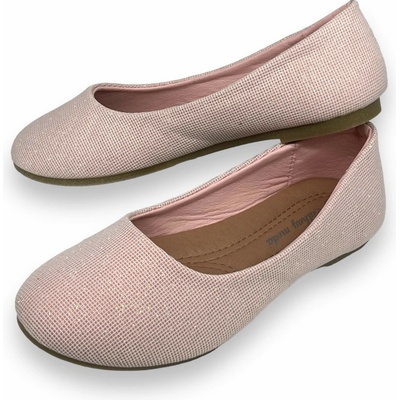 Dievčenské baleríny 02 ružová