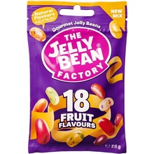 Jelly Bean Factory 18 Fruit Flavour želé fazolky sáček 28 g