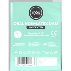 EXS Condoms Non-latex Oral Dam 1 pc