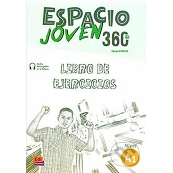 Espacio joven 360 A1 - Libro de ejercicios