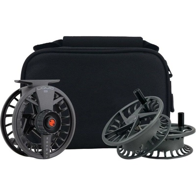 Waterworks muškařský Lamson Liquid S 3 Pack Smoke