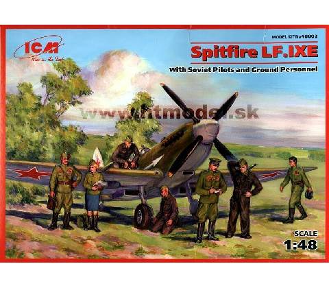 ICM Spitfire LF Mk. IXe 1:48