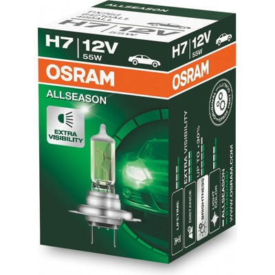 Osram Allseason Super H7 PX26d 12V 55W 64210ALL