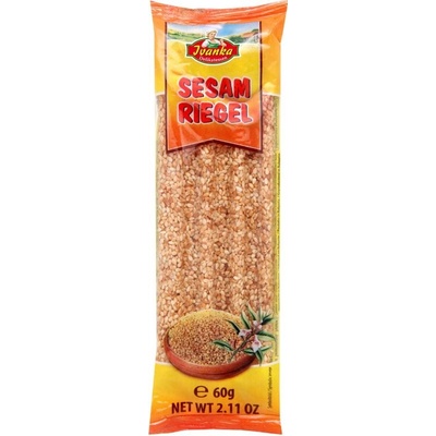 Ivanka Sesam Riegel 60 g