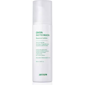 JAYJUN Okra Phyto Mucin възстановяваща есенция за лице с успокояващ ефект 100ml