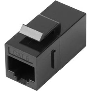 Lanberg feed-trru keystone connector RJ45->RJ45 UTP CAT. 6 (KSU6-3000) - gtcomputers
