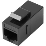 Lanberg feed-trru keystone connector RJ45->RJ45 UTP CAT. 6 (KSU6-3000)