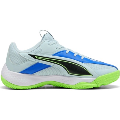 Puma ACCELERATE JR 5 Světle modrá Modrá Černá Zelená