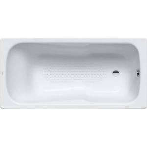KALDEWEI Ambiente - Правоъгълна вана Dyna Set 624, 150x75 см, с противоплъзгащо покритие по цялата повърхност, бяла 226634010001 (226634010001)