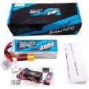 Gens ace 2000mAh 22.8V 60C 6S1P High Voltage Lipo Battery Pack with XT60 Plug