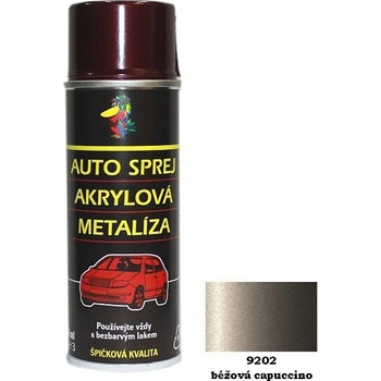 Motip Akrylový autolak sprej Škoda 200 ml SD9202 béžová capuccino metalíza