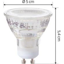 Arcchio LED žiarovka GU10 2,5W 4000K 450lm sada 5 kusov