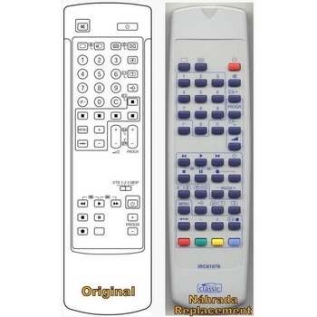 GENERAL SONY RM-833, RM-837, Classic IRC81078 - дистанционно управление дубликат (RM-833, RM-837, Classic IRC81078)