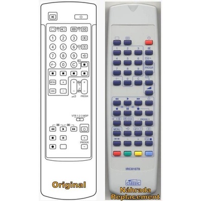 GENERAL SONY RM-833, RM-837, Classic IRC81078 - дистанционно управление дубликат (RM-833, RM-837, Classic IRC81078)