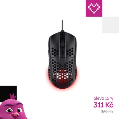 Trust GXT 928 Helox Ultra-lightweight Gaming Mouse 25306