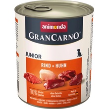 Animonda Gran Carno Junior hovädzie & kura 800 g