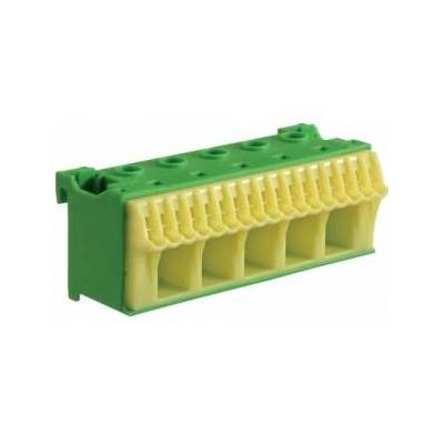 Self-locking block QC 63A green 22 connectors 33x90x34mm KN22E