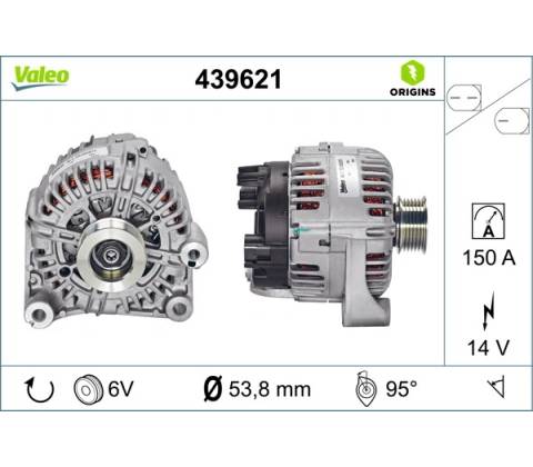 generátor VALEO 439621 VA 439621
