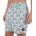 Hurley Бански гащета Hurley Volley Icon Printing Press Palm swimming shorts - White (Auburn)