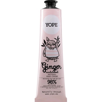 YOPE Ginger krém na ruce 100 ml