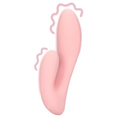 LOVELINE Ultra Soft Silicone G Spot Cherry Chiffon