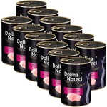 Dolina Noteci Premium Cat Junior с богато съдържание на пуйка 12 x 400 г