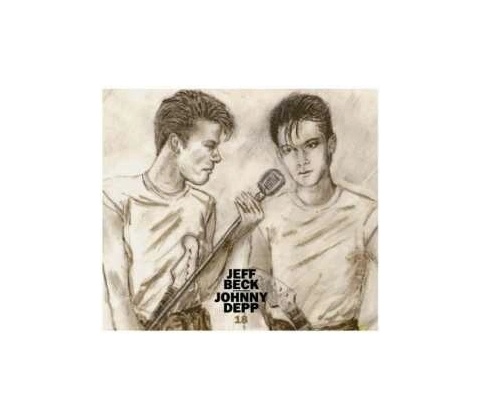BECK, JEFF & DEPP, JOHNNY CD