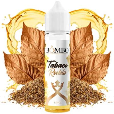 Bombo Tabaco Rubio 15ml/60ml