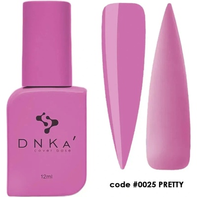 DNKa’ Cover Base Pretty #0025 12 ml