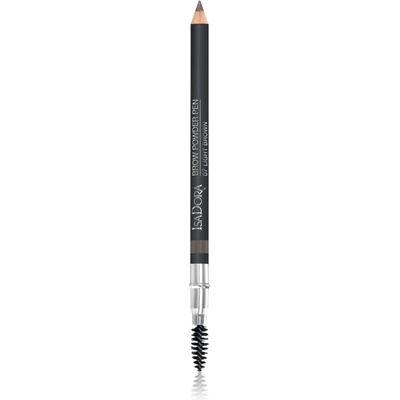 IsaDora Brow Powder Pen ceruzka na obočie s kefkou 07 Light Brown 1,1 g